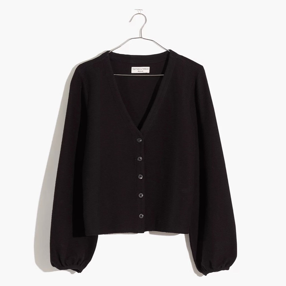 Madewell Bubble-Sleeve Button Down Top